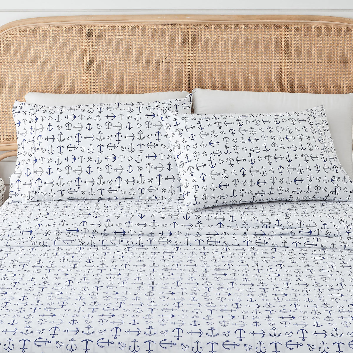 Great Bay Home Newport Bed Sheets - Soft Microfiber