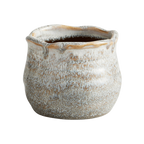 Samara Pot – Keramik mit gewelltem Rand