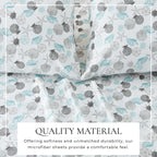 Great Bay Home Newport Bed Sheets - Soft Microfiber
