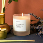 Shangri-La Signature Kerze – Eukalyptus, Lavendel & Zitronengras