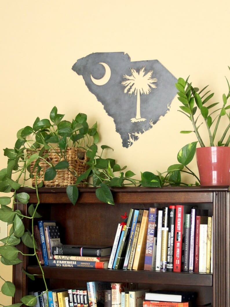Knoxville Skyline Metal Wall Art