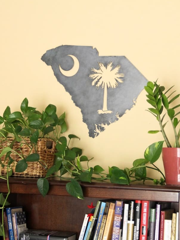 Knoxville Skyline Metal Wall Art
