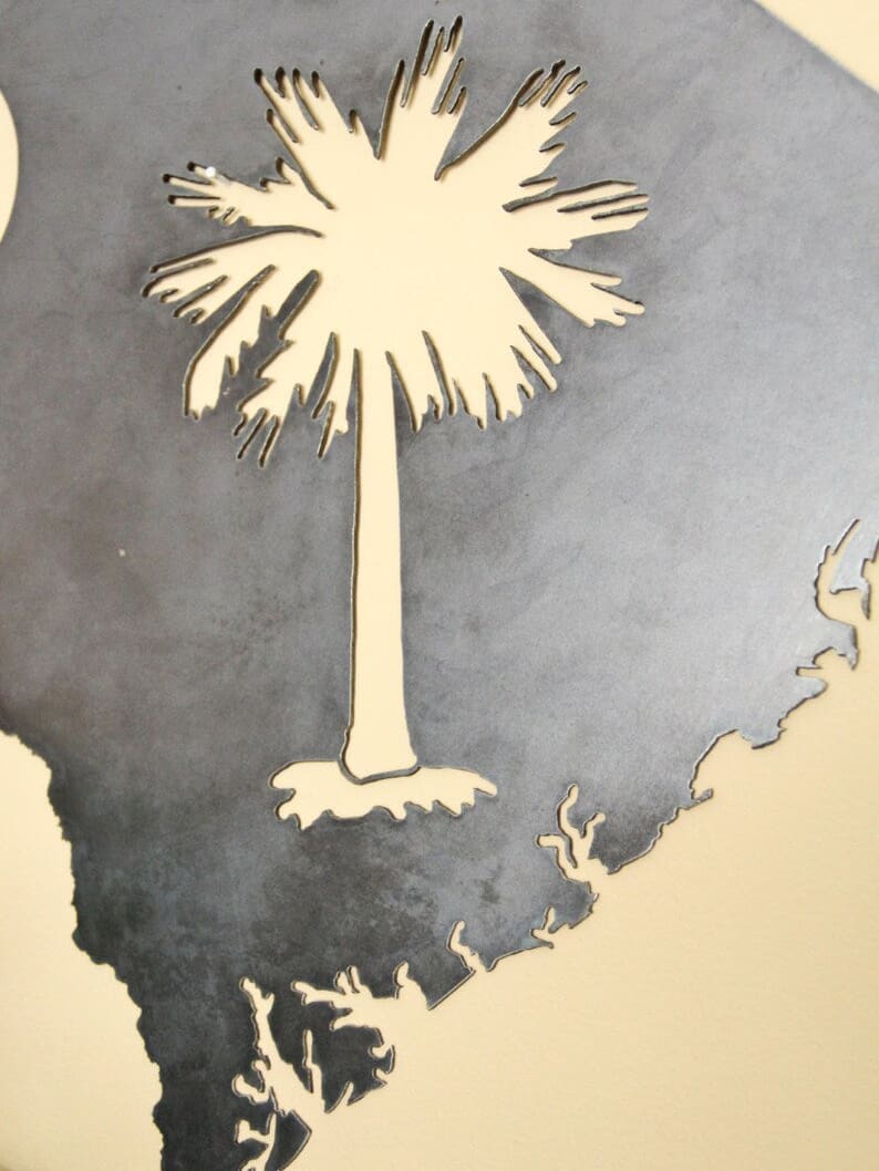 Knoxville Skyline Metal Wall Art