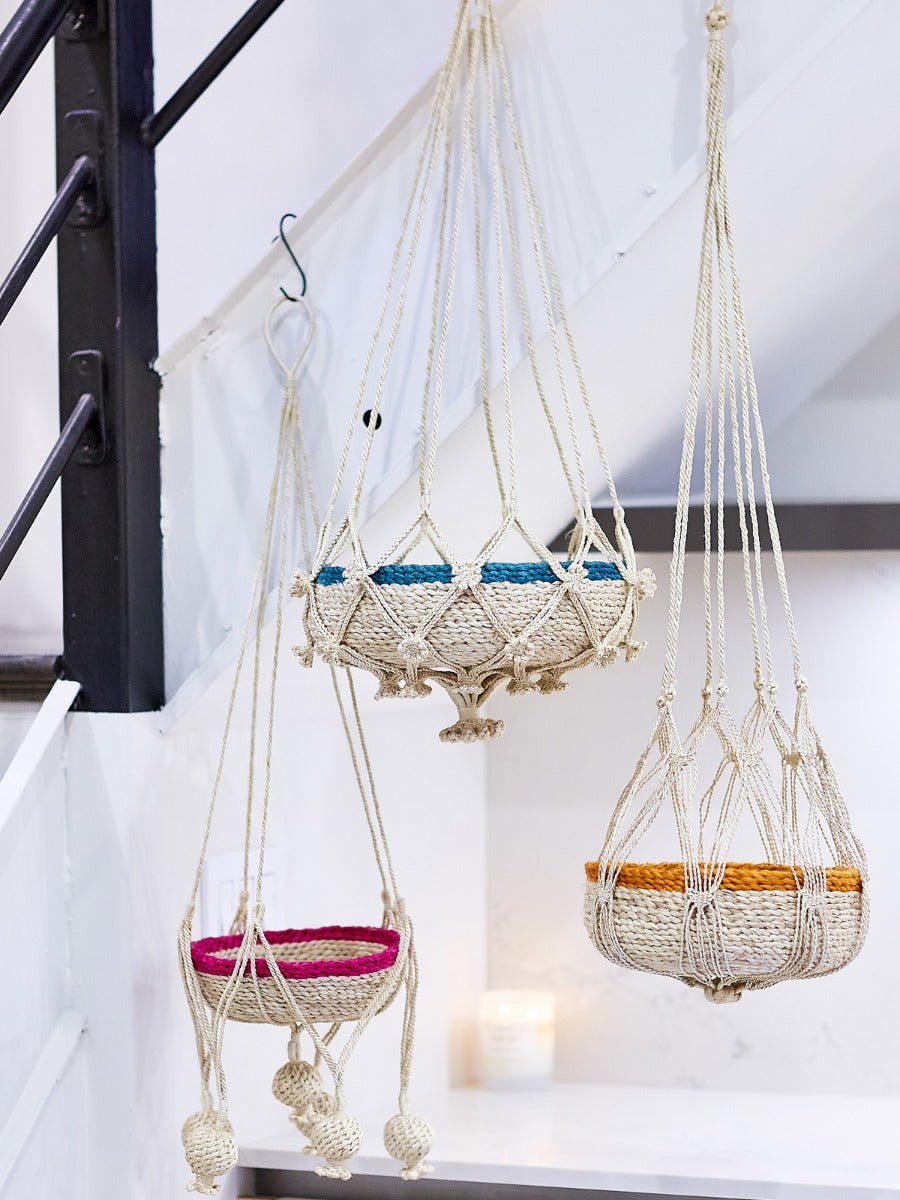 Shuly Jute Plant Hanger – Natural