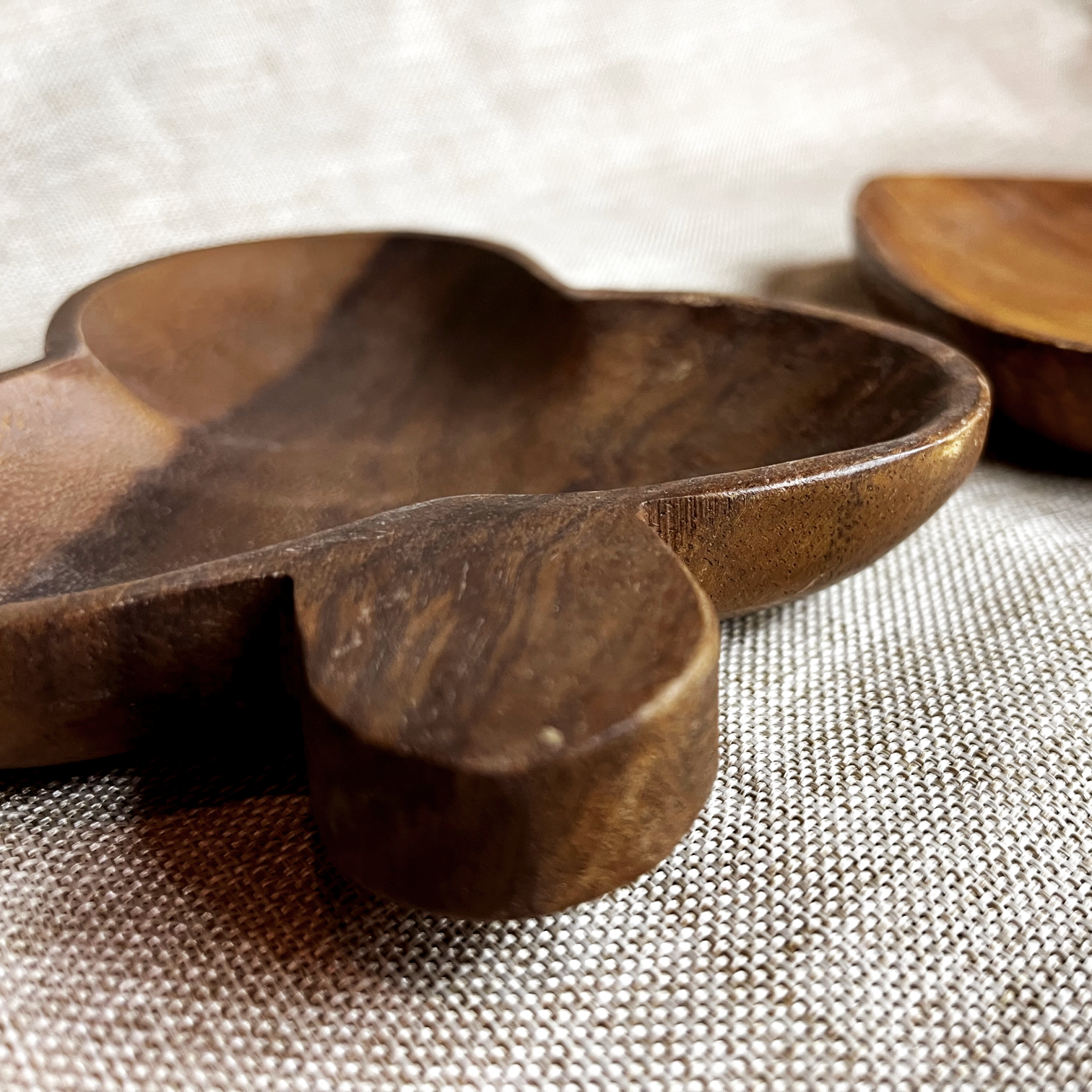 Card Suit Wooden Tray Set — Set of 4