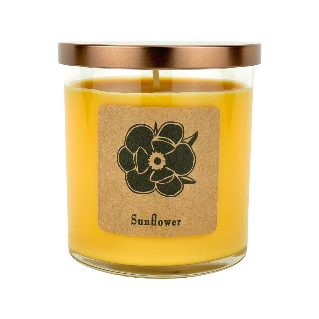 Sunflower Soy Candle - 10 oz