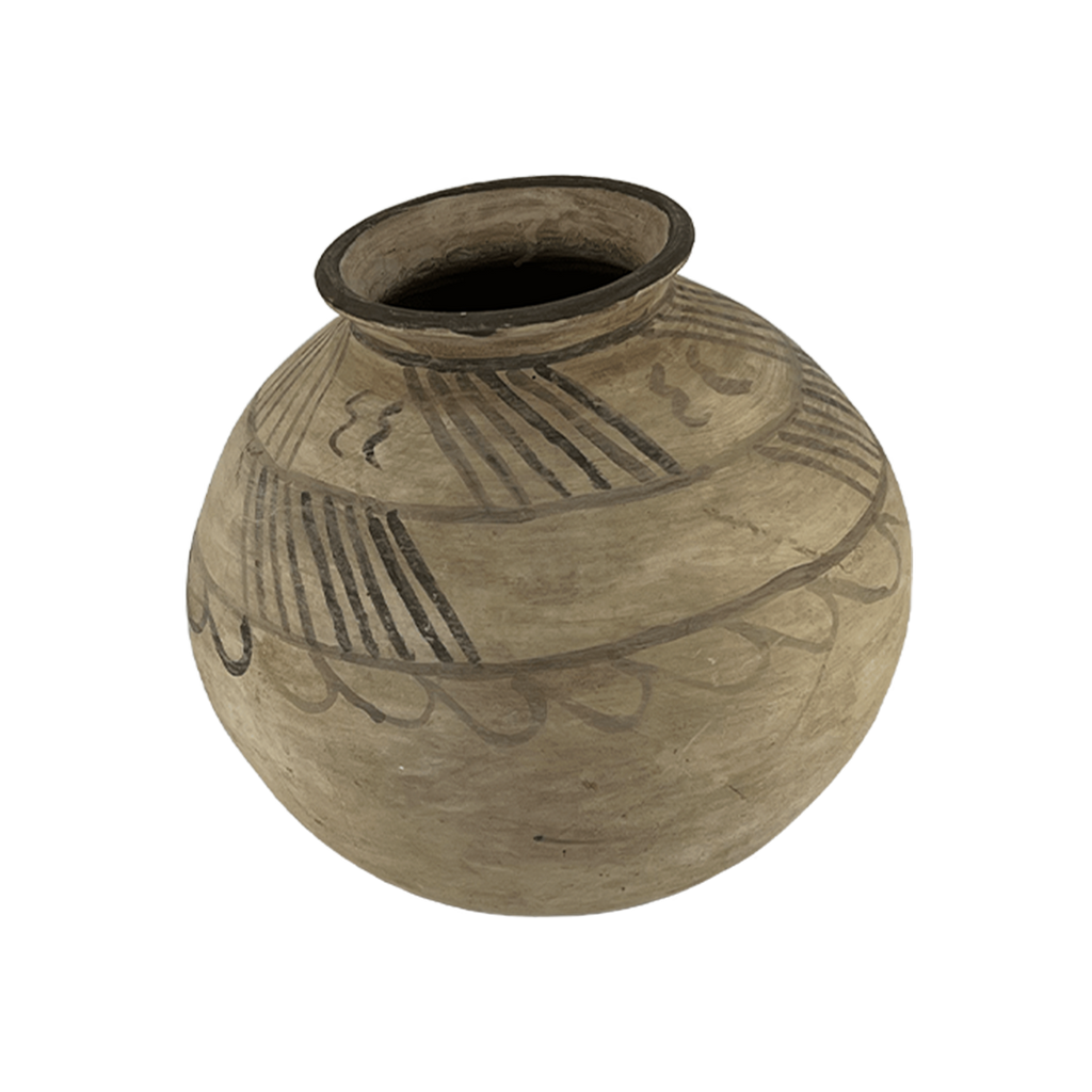 Tara Terra Cotta Clay Pot — Indian Souk Style
