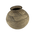 Tara Terra Cotta Clay Pot — Indian Souk Style