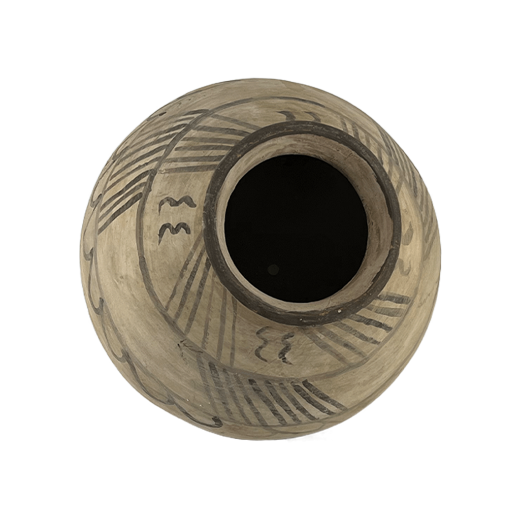Tara Terra Cotta Clay Pot — Indian Souk Style