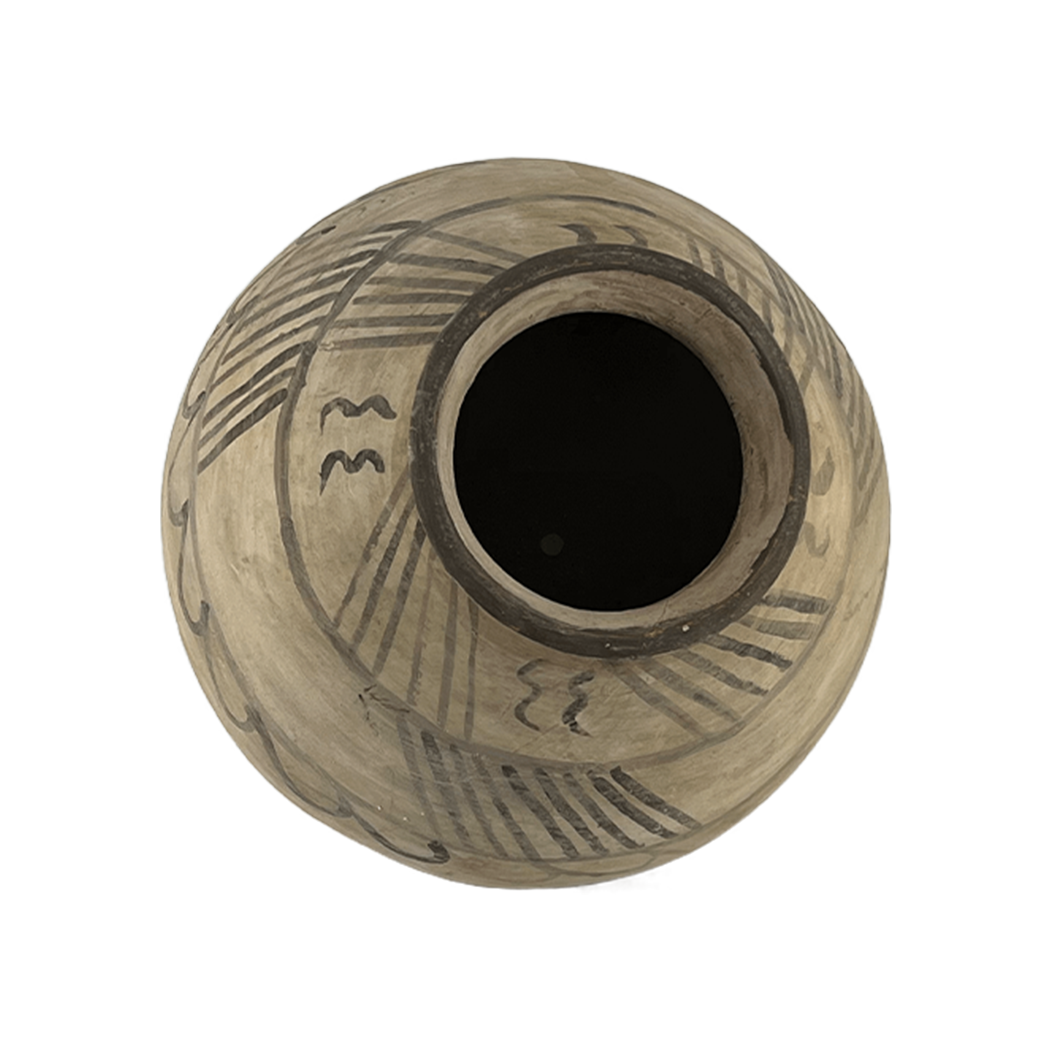 Tara Terra Cotta Clay Pot — Indian Souk Style