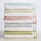 Gestreiftes Cabana-Strandtuch – Edgartown-Kollektion