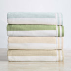Gestreiftes Cabana-Strandtuch – Edgartown-Kollektion