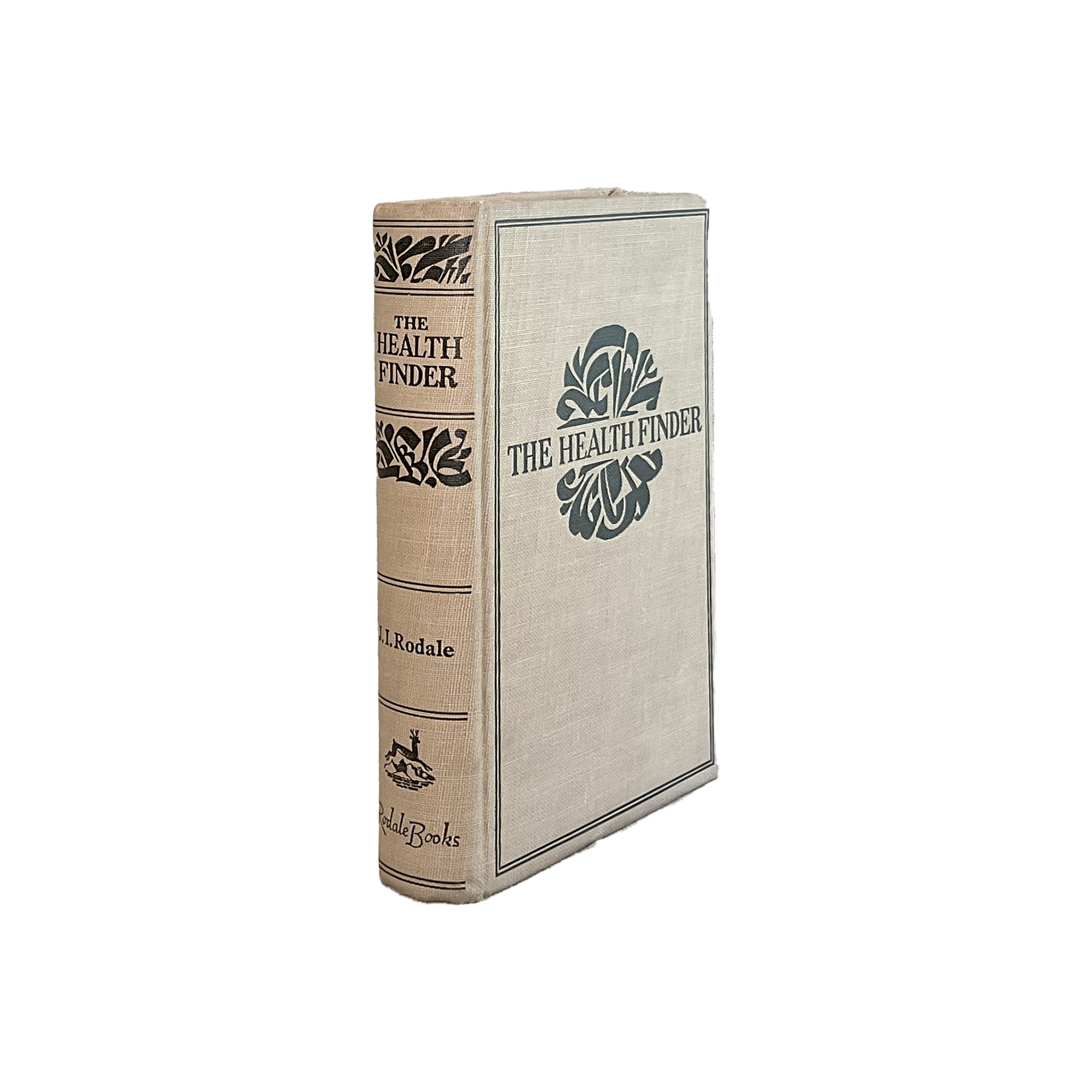 Vintage & Antique Books — Cream Collection