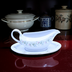 Johann Haviland Forever Spring Sauciere mit Unterteller