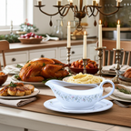 Johann Haviland Forever Spring Sauciere mit Unterteller