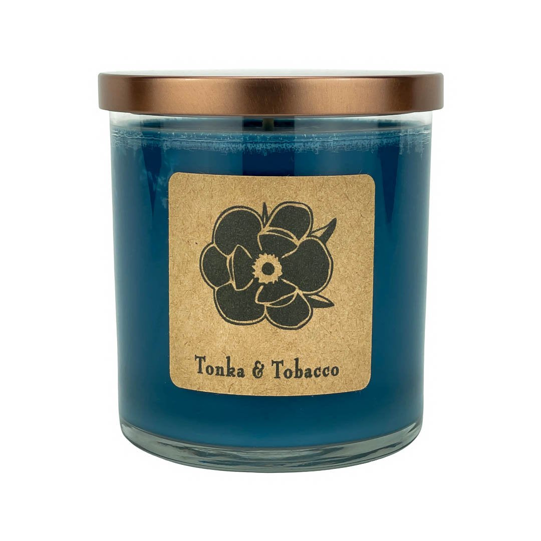 Tonka & Tobacco Soy Candle - 10 oz