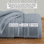 100 % Baumwolle Premium Handtuch-Set - Kollektion Chiara