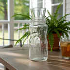 Planters Mr. Peanut 75. Jubiläum Glasdose mit Deckel