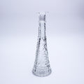 Anchor Hocking Stars and Bars Bud Vase – Clear Glass