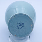 Pastel Green Ceramic Vase - Coors Pottery Tall