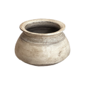 Vintage Reclaimed Clay Vessel — 8"