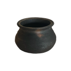 Vase aus recyceltem Ton – 15 cm