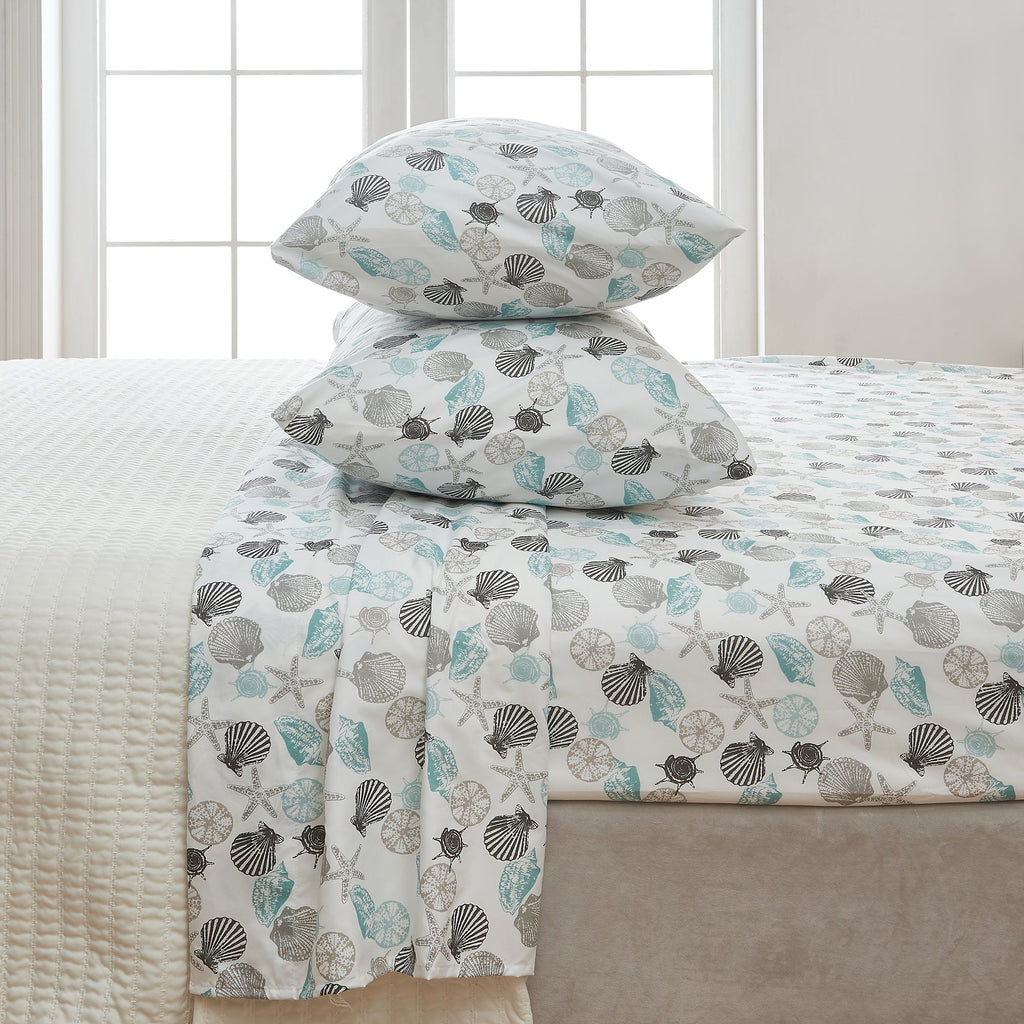Great Bay Home Newport Bed Sheets - Soft Microfiber