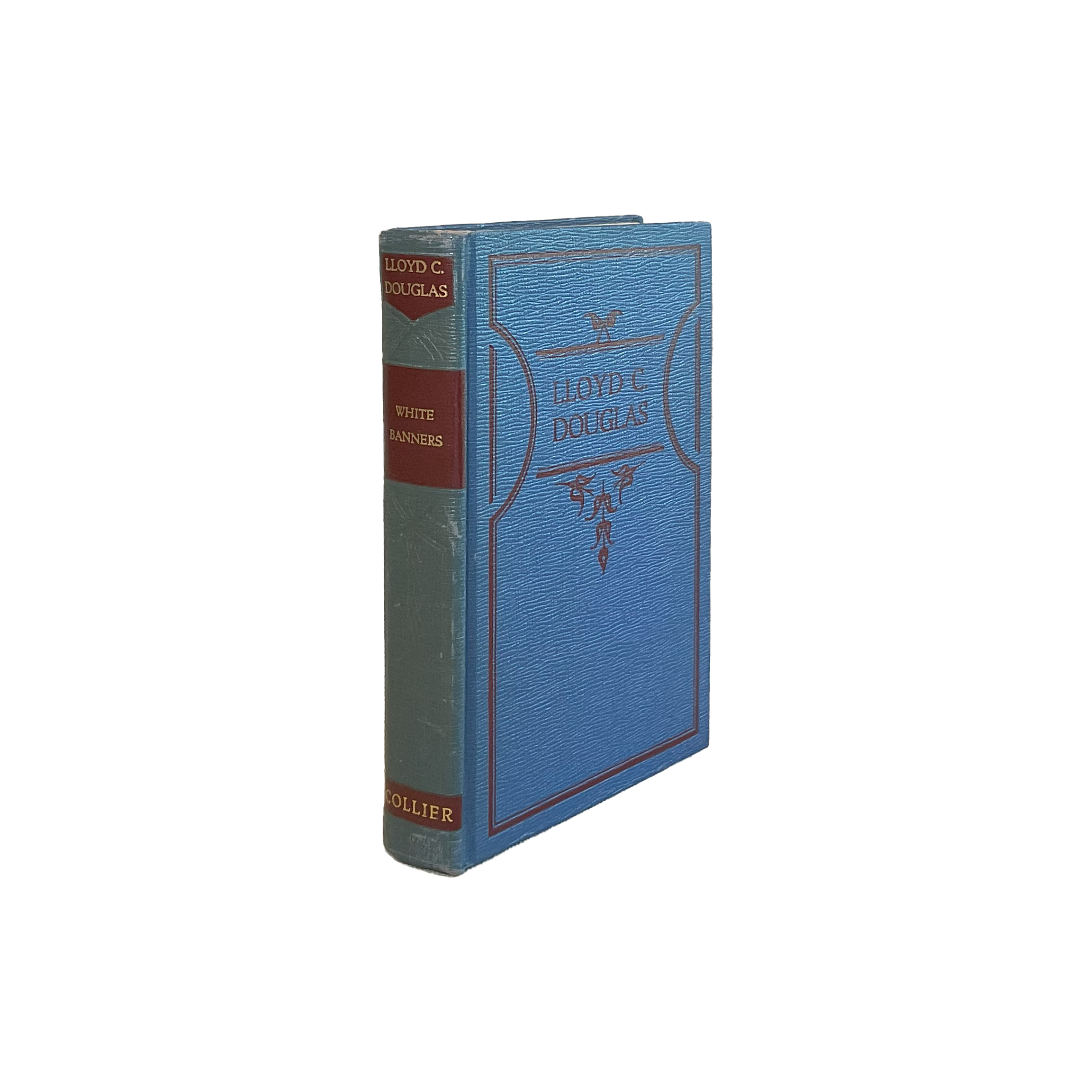 Vintage & Antique Books — Blue Collection