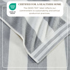 Gestreiftes Cabana-Strandtuch – Edgartown-Kollektion