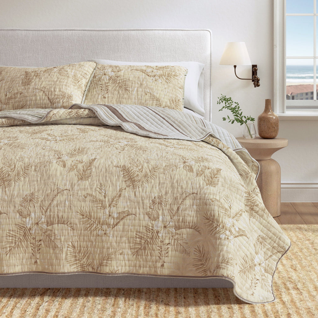 Bettwäsche-Set aus Baumwolle mit Blumenmuster – Mendocino Kollektion