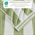 Gestreiftes Cabana-Strandtuch – Edgartown-Kollektion