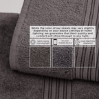 Frottee-Handtuch-Set aus Baumwolle – Kollektion Cooper
