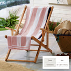 Gestreiftes Cabana-Strandtuch – Edgartown-Kollektion