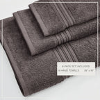 Frottee-Handtuch-Set aus Baumwolle – Kollektion Cooper