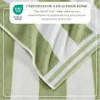 Gestreiftes Cabana-Strandtuch – Edgartown-Kollektion