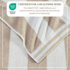 Gestreiftes Cabana-Strandtuch – Edgartown-Kollektion