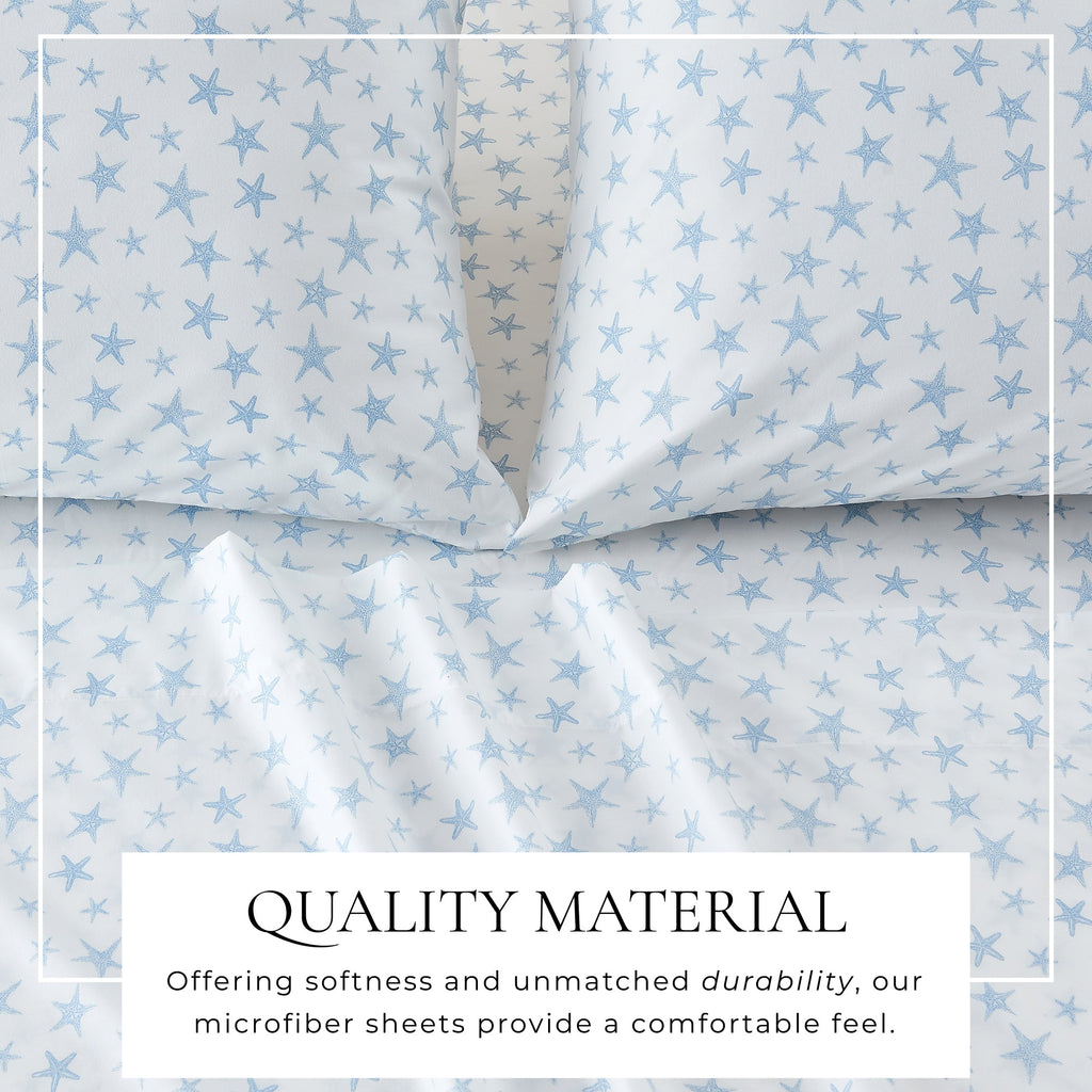 Great Bay Home Newport Bed Sheets - Soft Microfiber