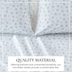 Great Bay Home Newport Bed Sheets - Soft Microfiber