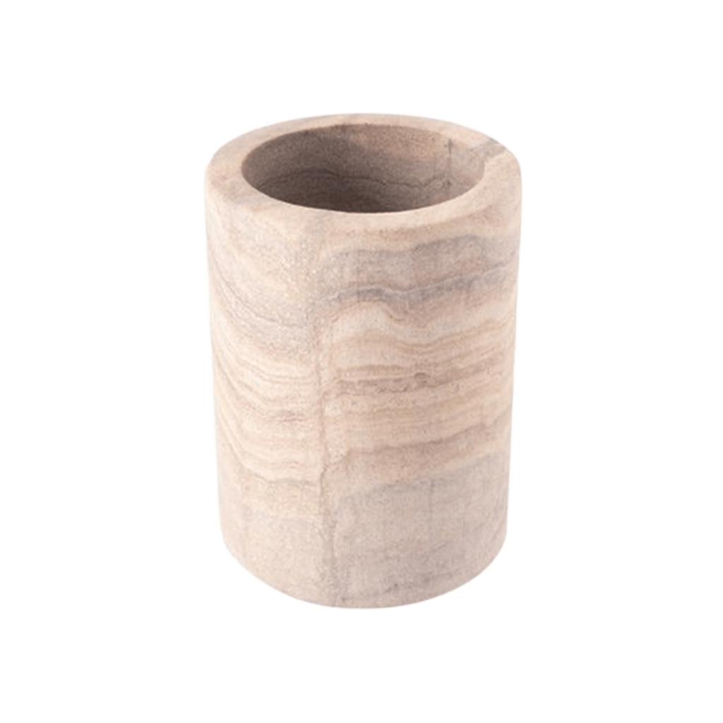 Zuma Sandstone Tumbler — Rainbow Sandstone