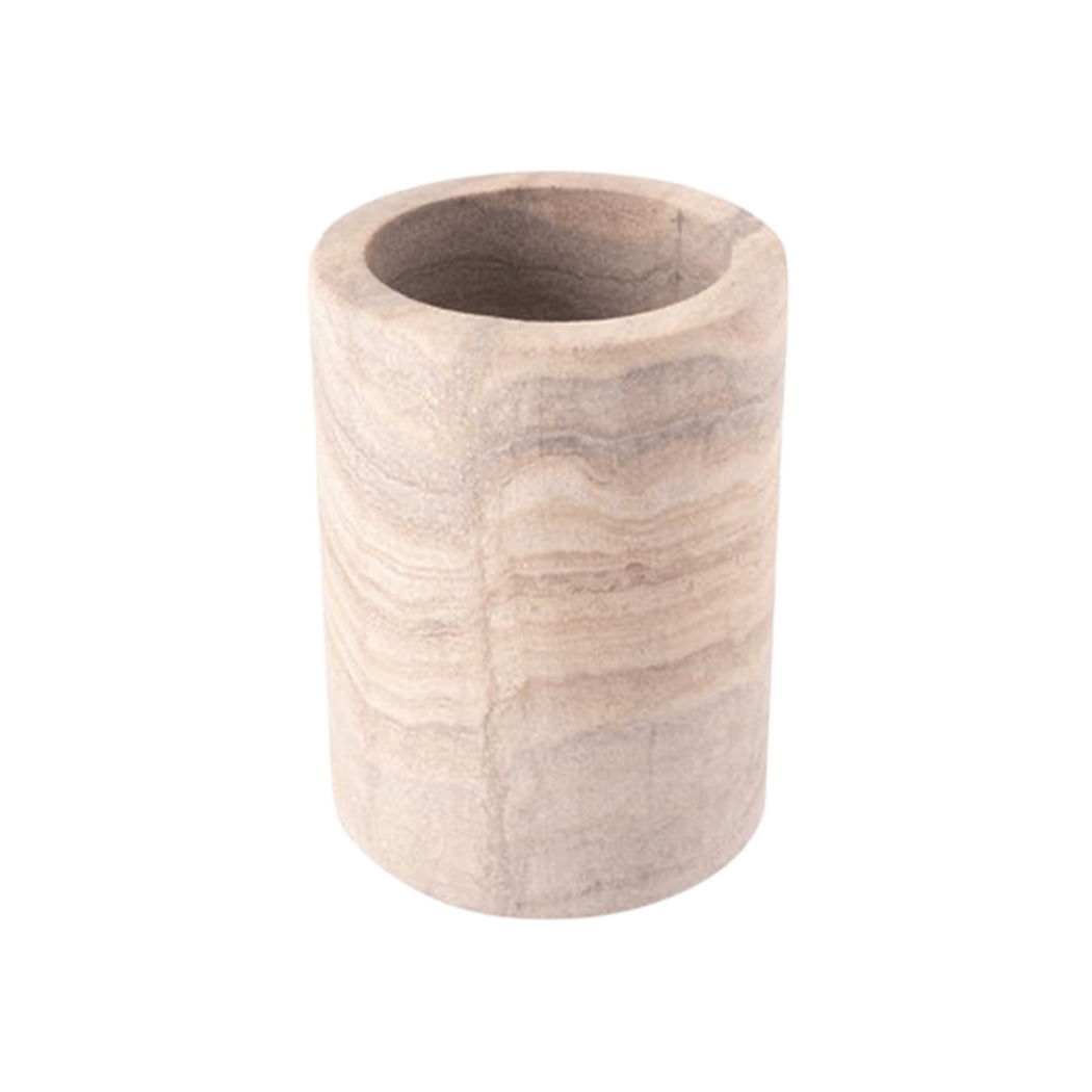 Zuma Sandstone Tumbler — Rainbow Sandstone